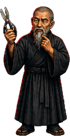 Master Yāsuō is confused